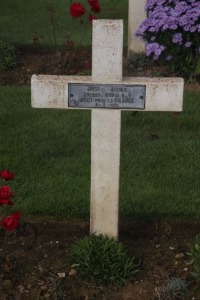 Aubigny Communal Cemetery Extension - Rose, Antoine